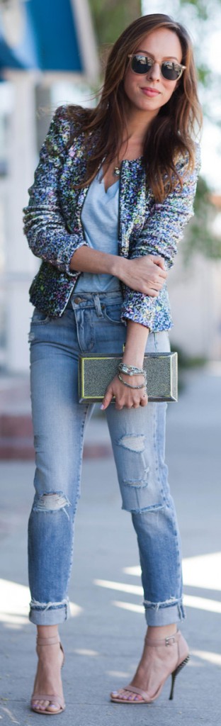 How To Wear Denim Jeans 4fashionadvice