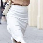 Can you wear beige & white together?