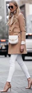 Can you wear beige & white together?