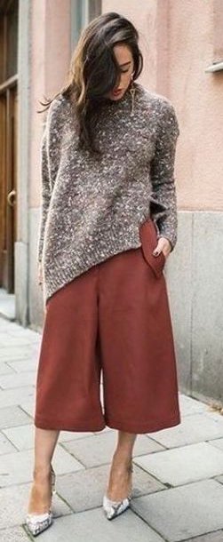 Are culottes still in style & how do you style them? - 4FashionAdvice