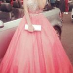 What prom dress styles are hot?