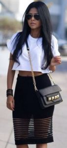 Classic Black & White Style