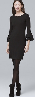 Will black tights & black heels go with a black dress? - 4FashionAdvice