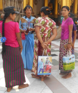 Myanmar Fashion and Style