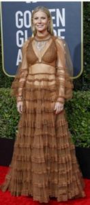 What fashion trends at the 2020 Golden Globes standout?