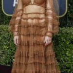 What fashion trends at the 2020 Golden Globes standout?