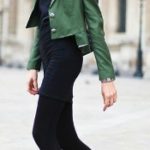 Can I style black leggings with ankle boots?