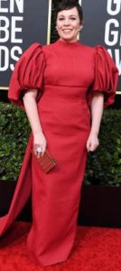 What fashion trends at the 2020 Golden Globes standout?