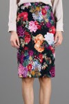 Dolce & Gabbana floral fpencil pencil skirt
