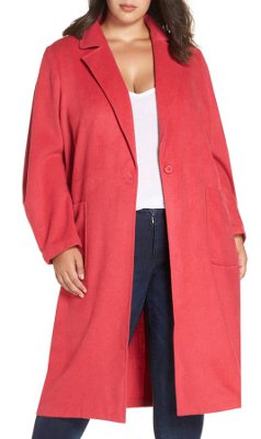 What style coats and jackets flatter large hipped divas?