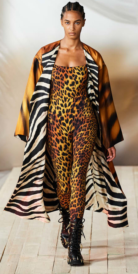 Which animal prints are in style for fall/winter?