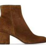Do brown ankle boots go with black trousers & a light gray blouse?