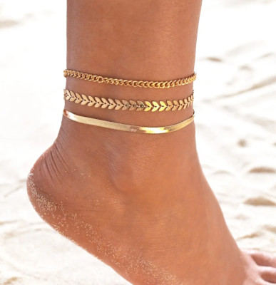 Foot Jewelry Fun & Fashionable!