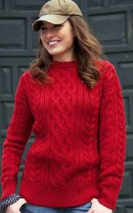 What is an Aran sweater?