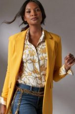 What Color Blazer Goes With Dark Blue Jeans And A Pure White Shirt 4fashionadvice