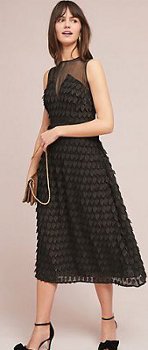 Is a stylish, black cocktail dress OK to wear to a 2:30 wedding?