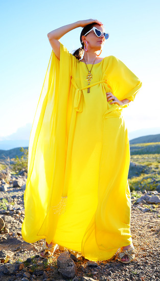 Can I wear a caftan or kaftan to a summer wedding?