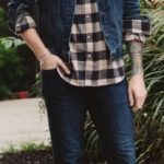 What color shirts & pants can I wear with denim jackets?