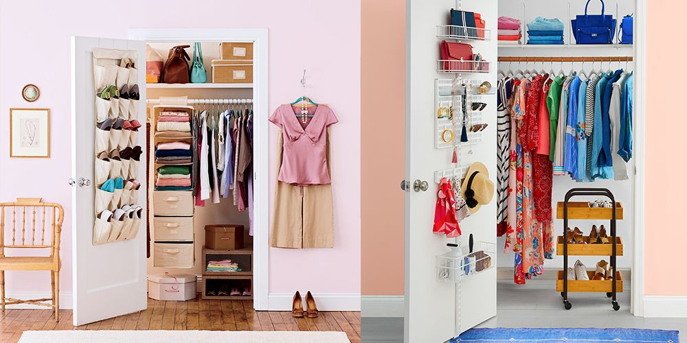 Organize Your Clothes and Closet