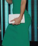 Is a leather clutch appropriate for an evening bag?
