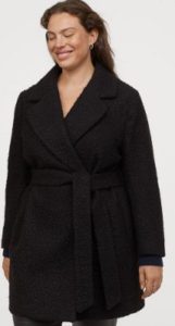 What length should my new black coat be?