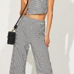 What is coordinated 2 piece short shirt & long pants set called?