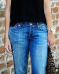 Jeans Add Style for Older Diva's