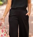 Can women over 50 wear wide leg cropped pants without trying to look 20?
