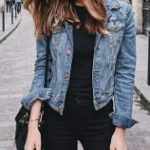 Can I wear a light wash jean jacket with dark jeans?
