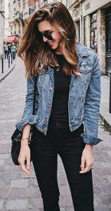Can I wear a light wash jean jacket with dark jeans?