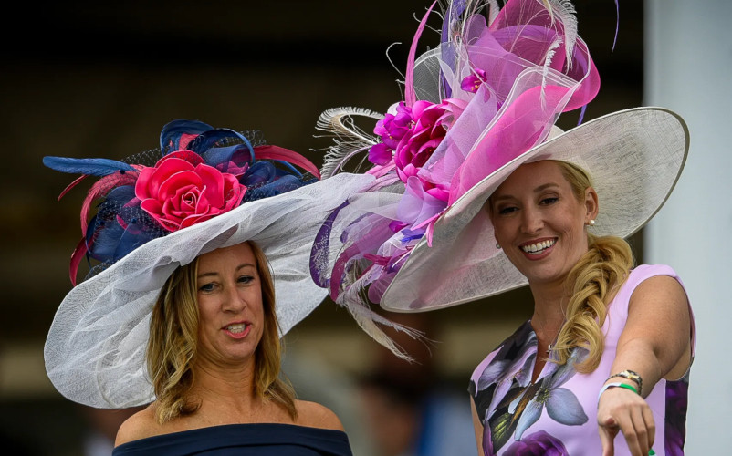 What can I wear to the Kentucky Derby in May