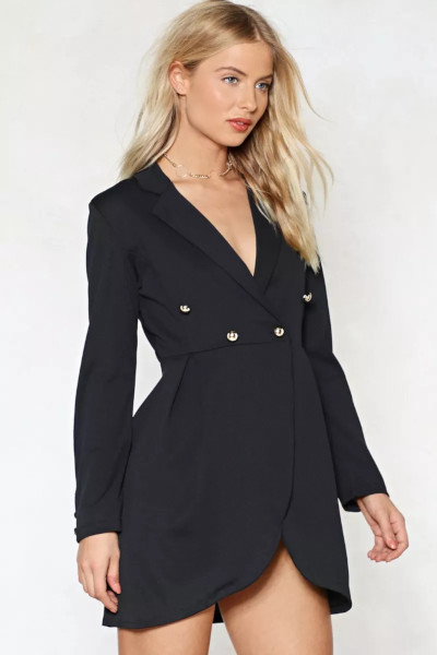 What style is this blazer?