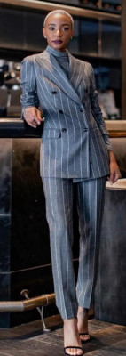 Are double breasted suits in style?