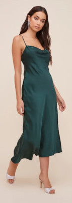 What colors can I wear to an evening October wedding?