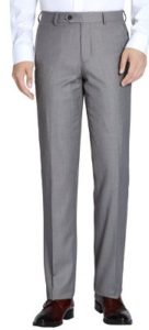Can men's wool dress pants be hand washed instead of dry cleaned?