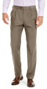 Can men's wool dress pants be hand washed instead of dry cleaned?