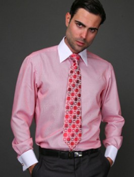 Can you wear any dress shirt with a tie or just a certain type?