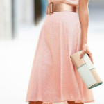 What color shoes & accessories should I wear with a rose quartz color dress?