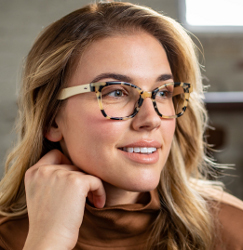 Can you have eye glasses custom made or refurbished?