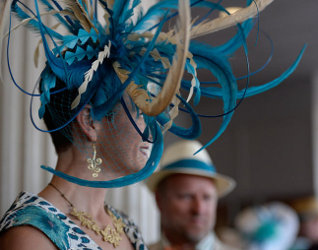 Can I wear a fascinator to the Kentucky Derby?