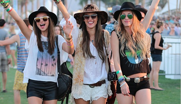 What should I wear to Outside Lands music festival in SF?