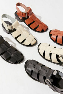 What are fisherman's sandals?
