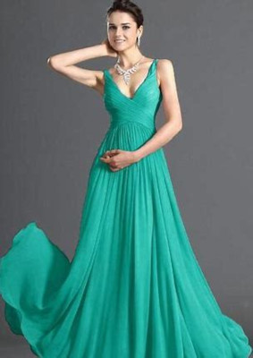 Should I wear a jade green wedding gown?