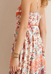 Can I wear taupe color shoes with my raspberry & ivory floral print dress?