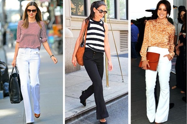 The Right Top for High-Waisted Pants