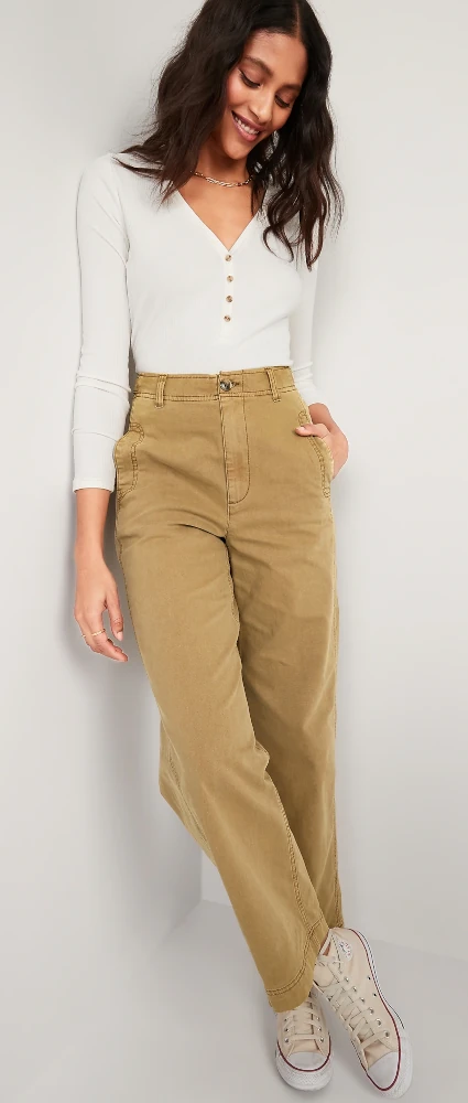 Are high-waisted pants flattering on all divas? 4FashionAdvice