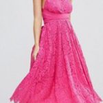 Can I wear a hot pink dress to a black tie wedding?