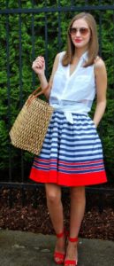 What can I wear to 4th of July picnic, in Napa, CA?