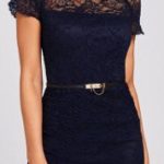 Can you wear a lace dress with patterned leggings/pantyhose?