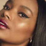 What is the blurred lip makeup trend?